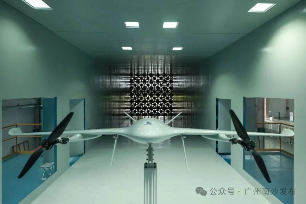 国内首个低空飞行器风洞在南沙正式启用