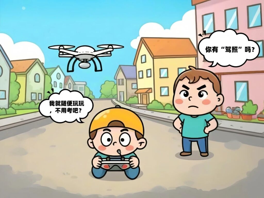 无人机≠无人管，这些法律点要牢记！
