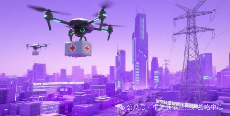 低空经济覆盖300多个应用场景，正在快速起飞!