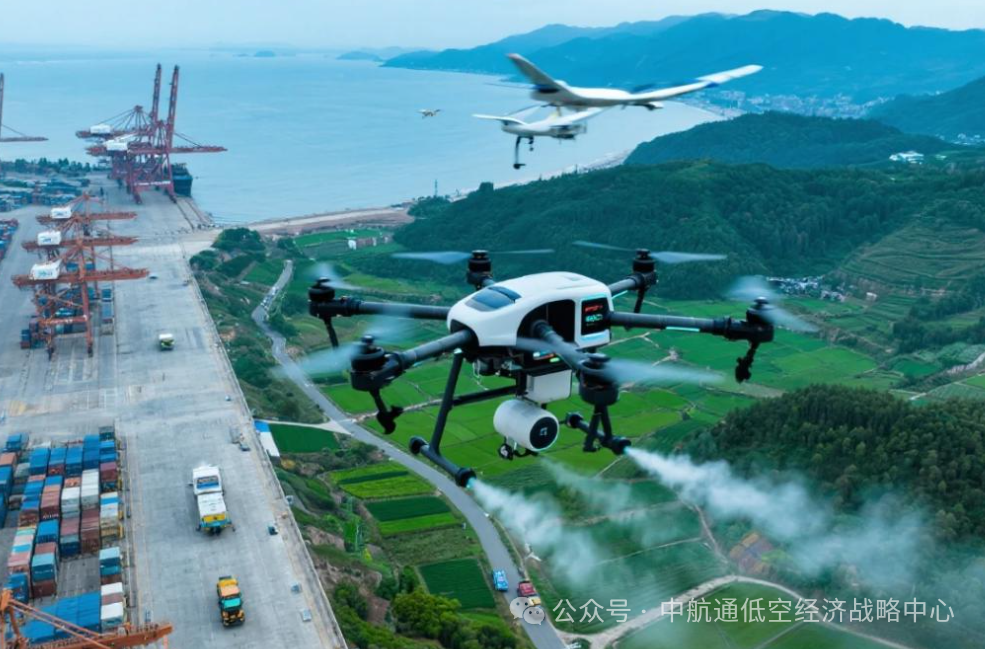 低空经济覆盖300多个应用场景，正在快速起飞!