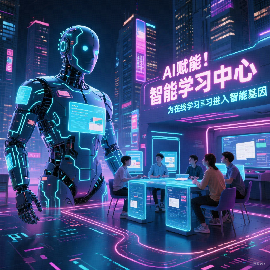 传统在线学习系统革命：当AI成为你的首席学习官