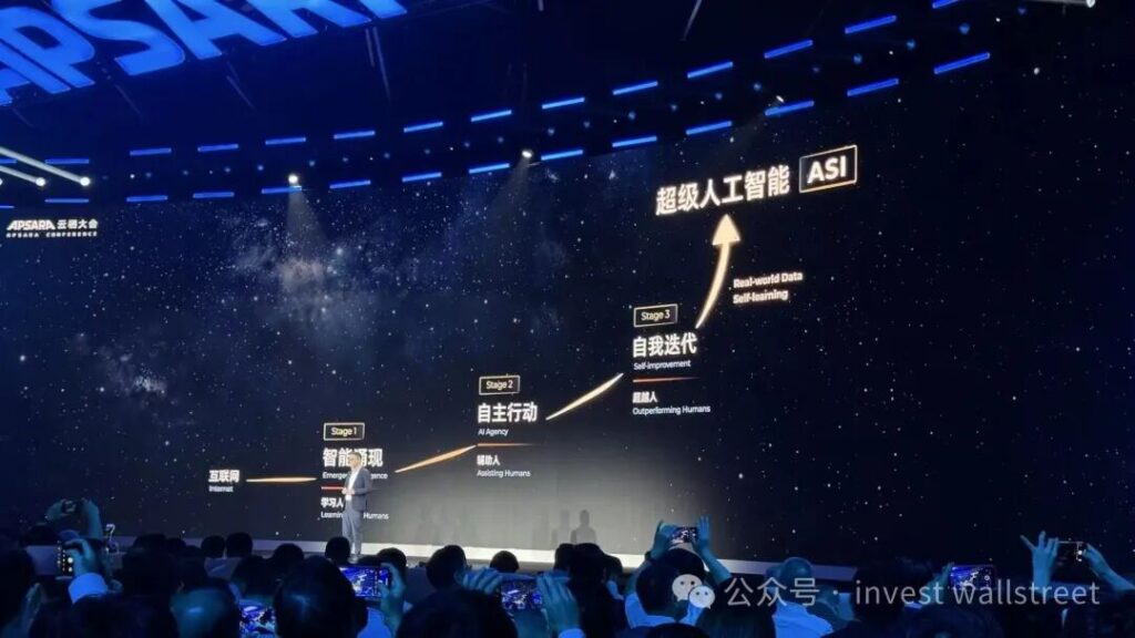 阿里抛出了个更庞大的AI故事