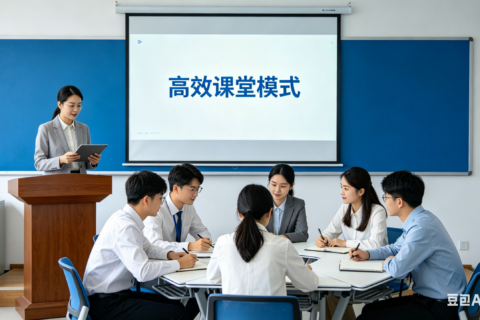 构建“6+1”高效课堂模式课堂教字“七环节”